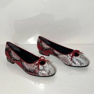David Tate Delmar Flat Slip-On Shoes